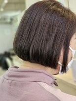 イマジン 八戸ノ里店(IMAGINE)&nbsp;50代、60代、70代レイヤーボブスタイル