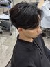 【鈴木指名】メンズカット＋ニュアンスパーマ￥9000