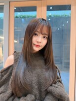 ラーヴァ(raaba.)&nbsp;髪質改善SILK(プラチナ)トリートメント/ミルクティーベージュ