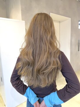 エイト ヘアサロン 渋谷本店(EIGHT) 透明感抜群◎ミルクティーグレージュ