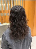  &nbsp;&nbsp;&nbsp;朝ラクゆるウェーブパーマ【津久井】