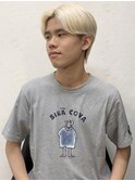 メンズブリーチブロンドカラー［CERCA新宿/新宿西口］