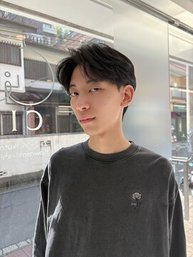 シエル バイ ケンジ 登戸 生田(CIEL by KENJE) MEN’S/ニュアンスパーマ/ニュアンスウルフ/生田