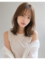ラベストオイケ(LOVEST OIKE) ナチュラルレイヤーで叶う抜け感ミディ