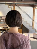 ショートボブ