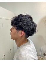 ロッカ(ROCCA)&nbsp;波巻きツイストス パイラル無造作ツイスパショート