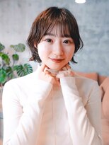 シカ(sica)&nbsp;くびれ顔まわりボブ