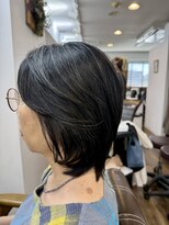 ヘアーサロン ラフリジー(Loufreasy)&nbsp;襟足すっきり軽やかレイヤーショート