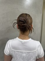 エミュ(emu)&nbsp;ヘアセット