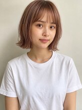 フラウ チャームマーチ(hulau Charm/MARCH)&nbsp;切りっぱなしボブ/ぱっつんボブ/外ハネボブ/レイヤーボブ