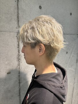 Mirashy 千葉【ミラシィ】【11月下旬 NEW OPEN（予定）】 メンズブロンド