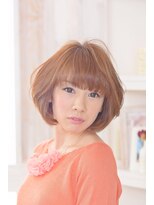 セリオン 品川店 戸越銀座(CES LIONS)&nbsp;大人可愛いふんわりボブ