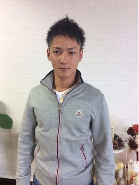 ヘアデザインアンドクリエーション リヴィエ(HAIR Design&Creation REVIE) REVIEの男気スタイル。