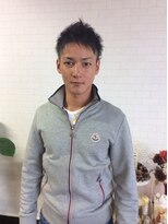 ヘアデザインアンドクリエーション リヴィエ(HAIR Design&Creation REVIE) REVIEの男気スタイル。