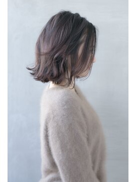 ソワ(soie) グレージュボブ☆【soie】by川地