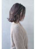 グレージュボブ☆【soie】by川地