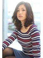 ヘア ルミナス バイ フォルテ(HAIR LUMINAS by FORTE) ゆるふわミディ【藤枝】