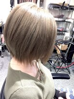 ヘアーメイク アドックス(HAIR MAKE ADOX)&nbsp;ショートボブ