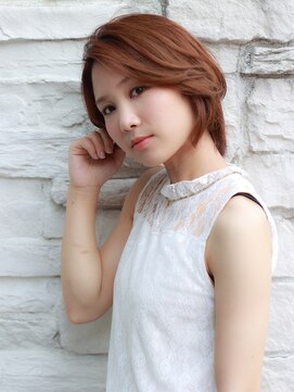 レガーミ(Legami) 【Legami】美シルエット ワンサイドショート