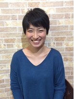 美容室 M&nbsp;マッシュ風ナチュラルショート