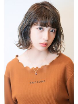 プログレス 立川若葉店(PROGRESS) 外はねボブ×ハイライト