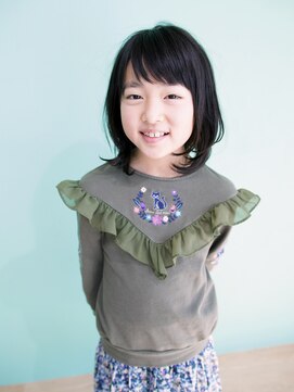 フォトスタジオ アンド ヘアメイク ニコメルシー(photo studio hair make nico merci) 小学生 女の子 Cut ★ nico merci ,  2