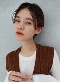 [Ravo]タイトなスタイリングも可愛いショートスタイル