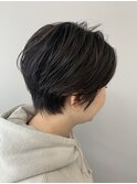 ハンサムショート