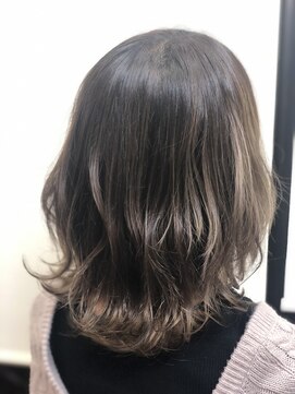 ビューティーサロン カワチ 中庄駅前店(Beauty Salon KAWACHI) バレイヤージュ