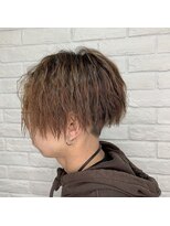 アポロ 横浜駅店(apollo)&nbsp;ソフトツイストパーマ×マッシュ