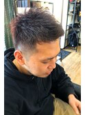 BARBER刈りフェードstyle!モヒカン風☆