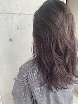 リアン(Lien)&nbsp;Lien☆デザインカラー×ラベンダーアッシュ×スリークボブ