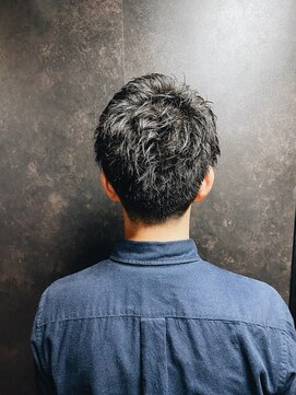 ヒロギンザ 神田店(HIRO GINZA) アップバング×ツーブロック