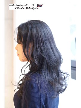 アドミラル ベー ヘアーデザイン(Admiral b Hair design) コバルトブルーカラー！　心斎橋/堀江/南堀江 美容院 メンズ