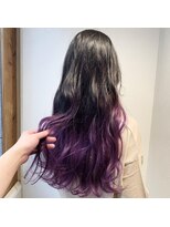 レガロ(REGALO RESORT)&nbsp;[MIO]パープルグラデーションカラー◎