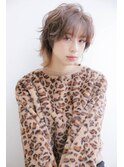 【カッコ可愛いウルフスタイル】カット&カラーお任せください♪