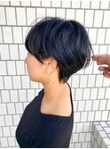 ハンサムショート