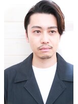 オーシャン(Ocean)&nbsp;［OCEAN　Hair&Life]ツーブロックショート☆ダークアッシュ☆