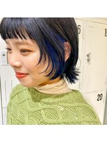 クリアーオブヘアー 栄南店(CLEAR of hair)&nbsp;インナーカラー＋ウルフカット