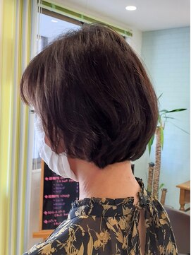 すみれ美容室 ショート