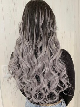 ディーシー 渋谷店(D.C) 【EXTENSION D.C 渋谷】レミーシールエクステで作る!ロングヘア