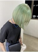 『 2ブリーチ★ペールグリーン 』 guest snap ECOO