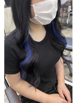 ウィスプヘアー(wisp HAIR) #プルエクステ　#ヨシンモリ　#韓国風　#ワンポイント