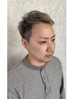 アトモスサニーテラス(Atmos sunny terrace) men's short＊double color