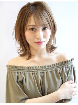 アフロート ルヴア(AFLOAT RUVUA) 30/40/50代【大人ヘアは高橋にお任せ】ひし形&くびれレイヤー