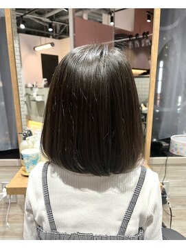 リーオオサカ(Lee Osaka) 子供カット×ボブ