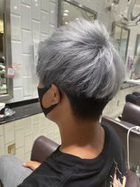 オーラビーヘアー(AURA b HAIR) ツーブロック