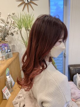 ピカソ(Picasso.) ワインレッドカラー