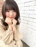 前髪カット＋艶髪ケアカラー＋最高級Aujuaトリートメント   ￥10200 → ￥8360