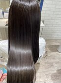 【髪質改善】水素トリートメント×ダークアッシュ